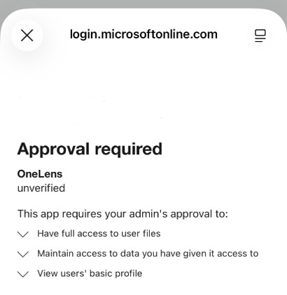 Understanding cloud service permissions for OneLens